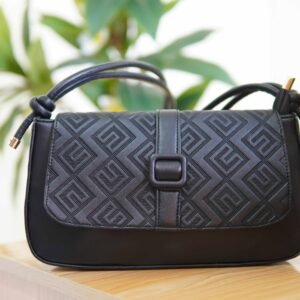 Geometric Knot Crossbody Bag
